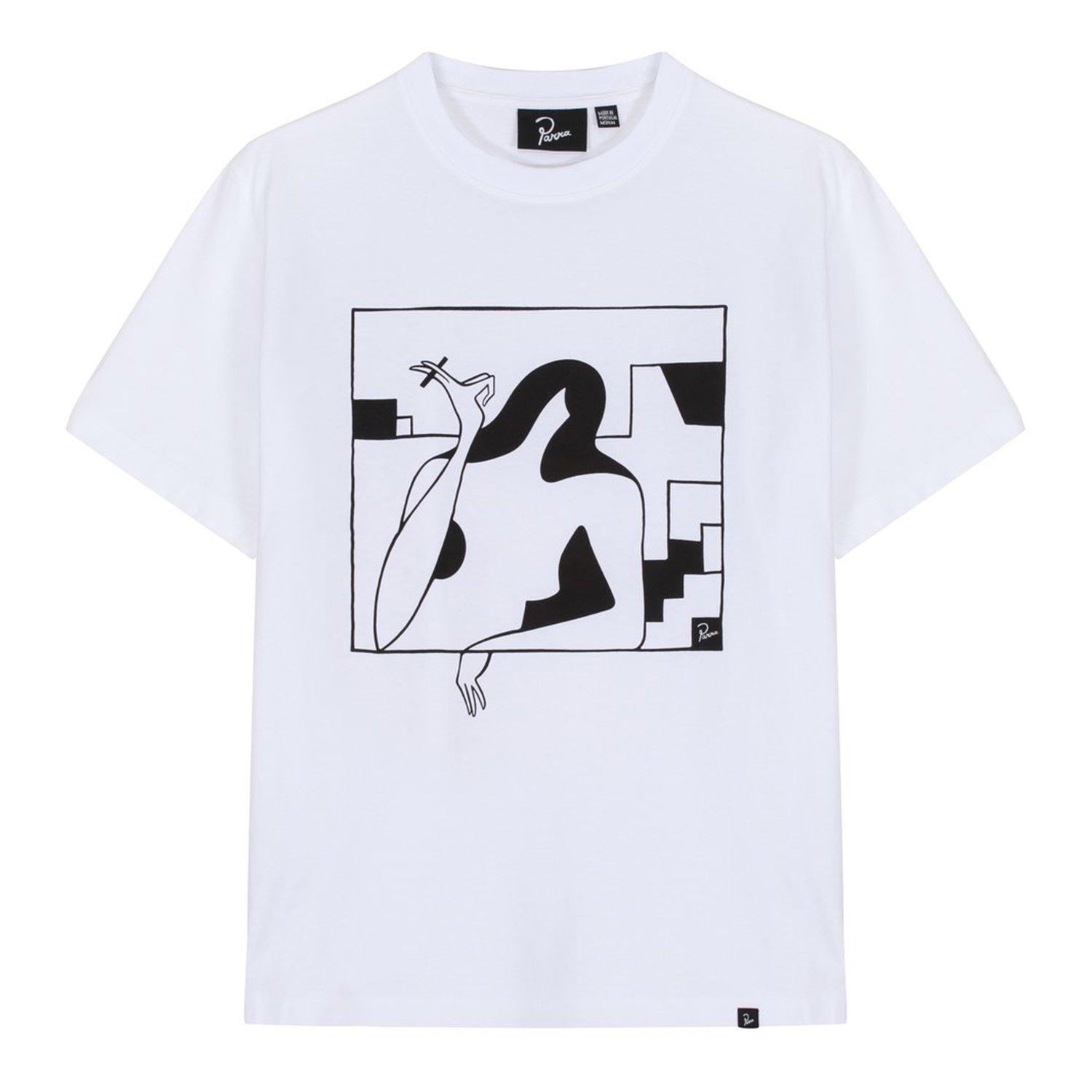 <img class='new_mark_img1' src='https://img.shop-pro.jp/img/new/icons8.gif' style='border:none;display:inline;margin:0px;padding:0px;width:auto;' />Parra ѥ / lockdown t-shirt